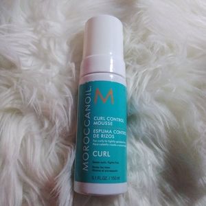 Moroccan Oil curl Control Mousse🌺